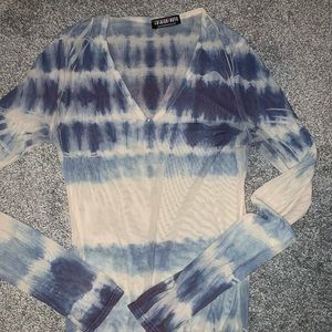 Tie dye body suit 💙